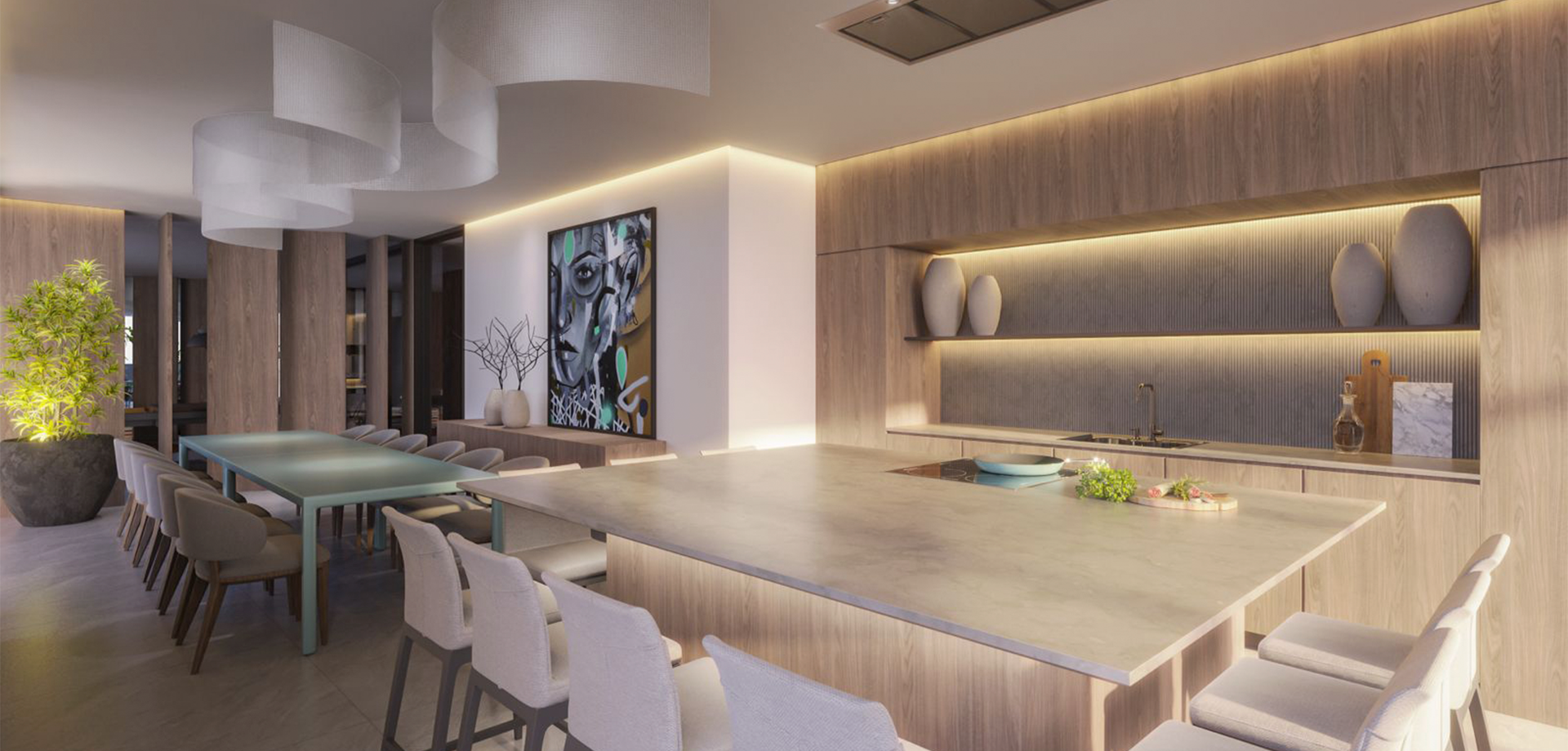 Galeria do empreendimento Chelsea 922 Art Residence