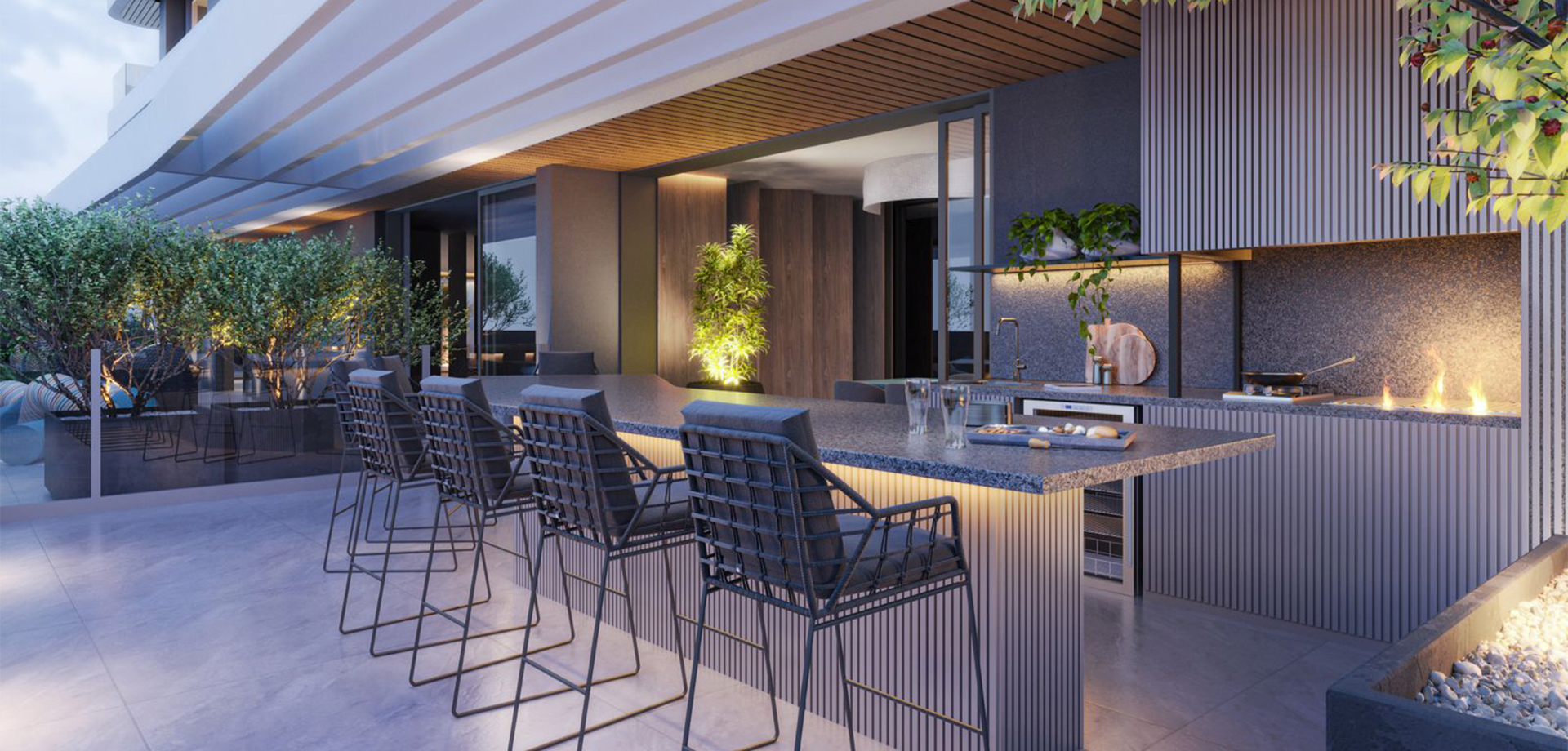 Galeria do empreendimento Chelsea 922 Art Residence