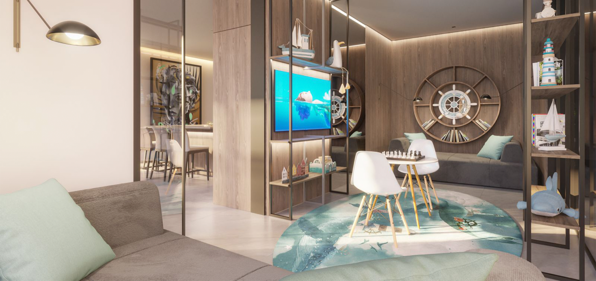 Galeria do empreendimento Chelsea 922 Art Residence