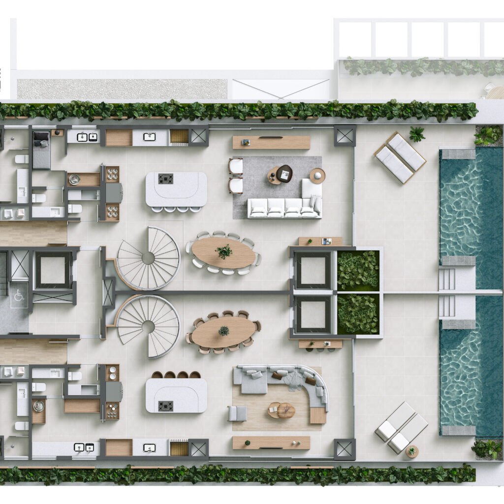 Coberturas Duplex