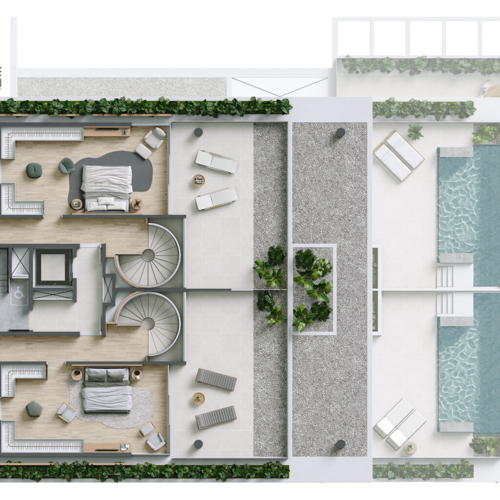 Coberturas Duplex
