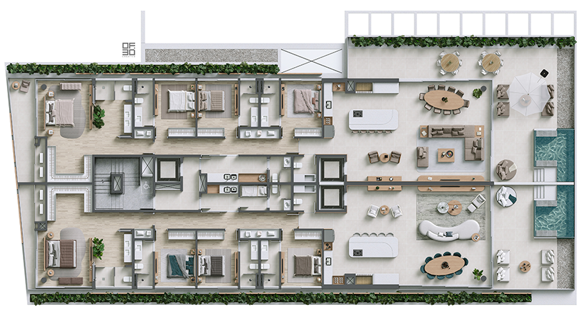Apartamentos Tipo
